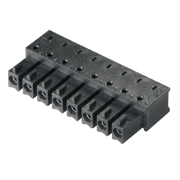 PCB plug-in connector (board connection), 3.81 mm, Number of poles: 10 image 1