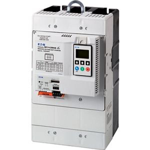 Soft starter, 361 A, 200 - 600 V AC, Us= 24 V DC, with control unit and pump algorithm, Frame size U image 2