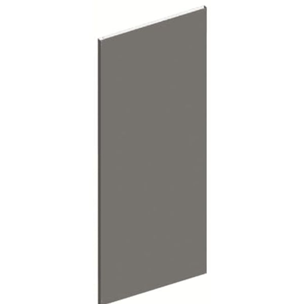 RM110 Mounting plate, Field width: 1, 2030 mm x 250 mm x 2 mm image 2