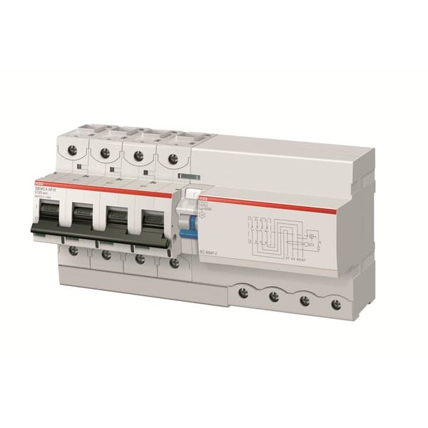 DS804S-C125/0.03AP-R Residual Current Circuit Breaker with Overcurrent Protection image 1