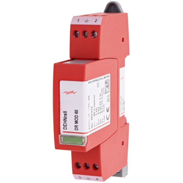 DEHNrail M FM surge arrester image 1