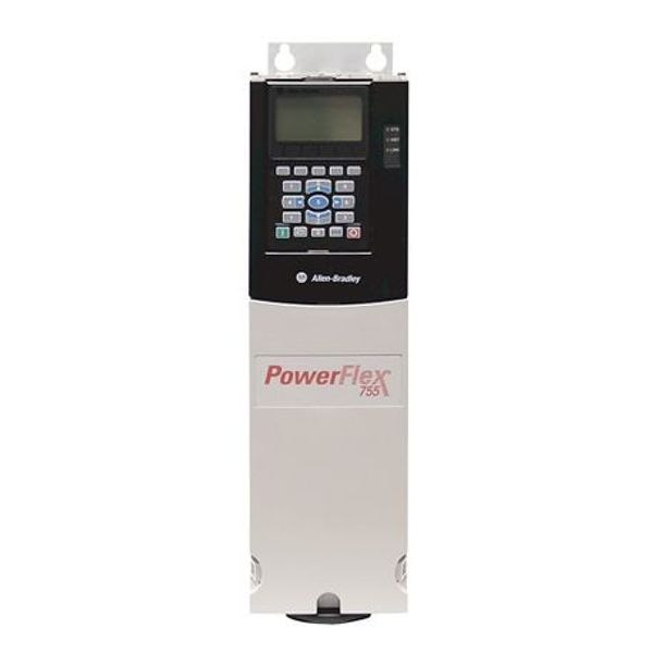 Allen-Bradley 20F11RD3P4AA0NNNNN PowerFlex 753 AC Drive, with Embedded I/O, Air Cooled, AC Input with DC Terminals, Open Type/Frame 1, 3.4 Amps, (Fr1 2HP ND, 1.5HP HD/Fr2 2HP ND, 2HP HD), 480 VAC, 3 PH, Frame 1, Filtered image 1