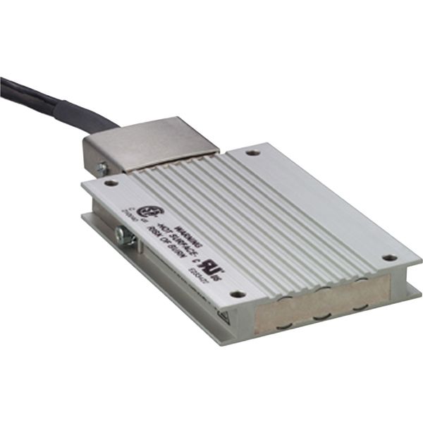 braking resistor - 72 ohm - 100 W - cable 0.75 m - IP65 image 1
