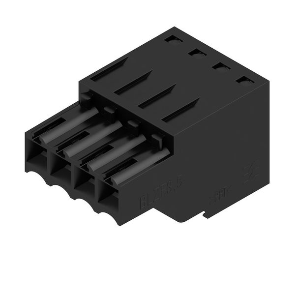 PCB plug-in connector (wire connection), 3.50 mm, Number of poles: 4,  image 4