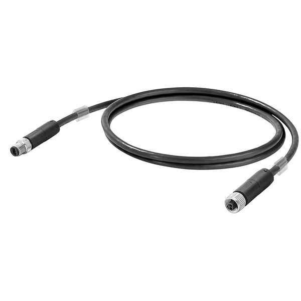 Single Pair Ethernet Cable (assembled), M8 SPE ( IEC63171-5) - IP67 so image 1