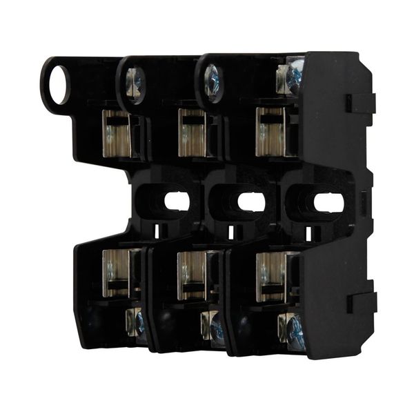 Eaton Bussmann Series RM modular fuse block, 250V, 0-30A, Screw, Three-pole image 2