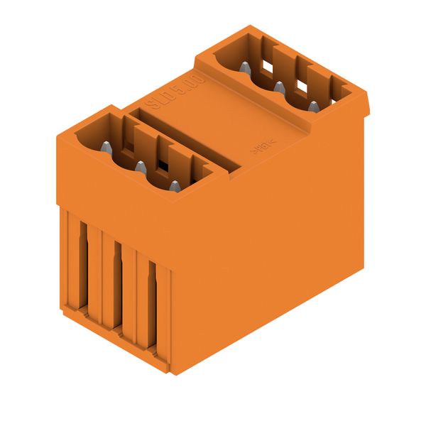 PCB plug-in connector (board connection), 5.00 mm, Number of poles: 6, image 3