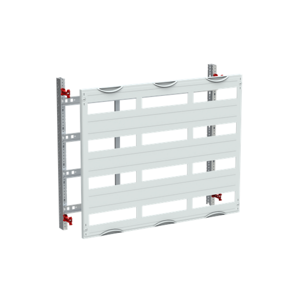 MG434 DIN rail mounting devices 600 mm x 750 mm x 120 mm , 0 , 3 image 4