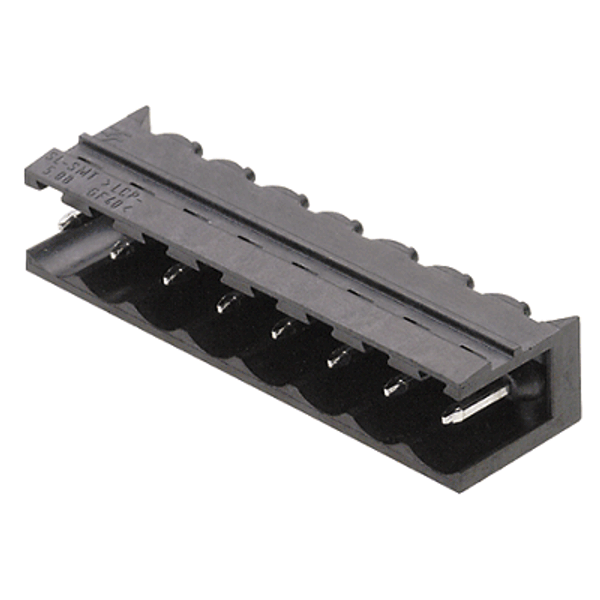 PCB plug-in connector (board connection), 5.08 mm, Number of poles: 4, image 1