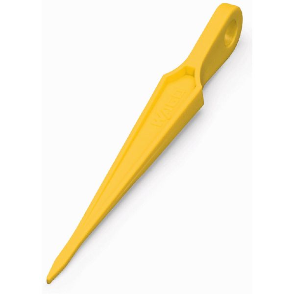 Operating tool insulated insulated yellow image 1