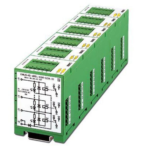 Multiple relay module image 3