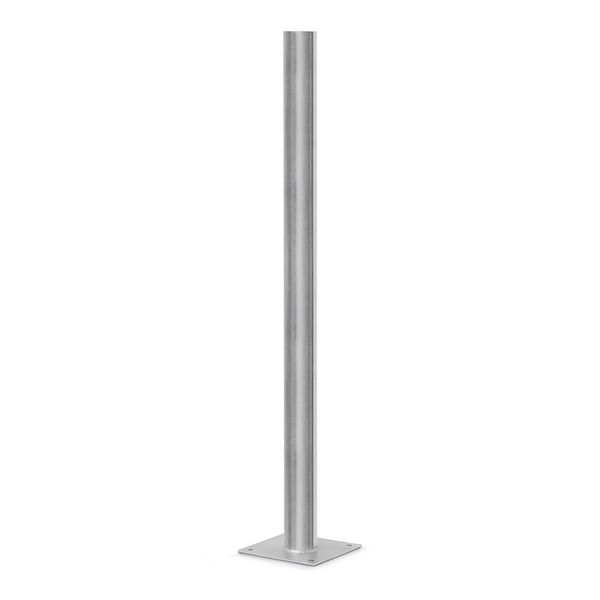 METAL POLE GREY Ø80X1500MM WD image 2