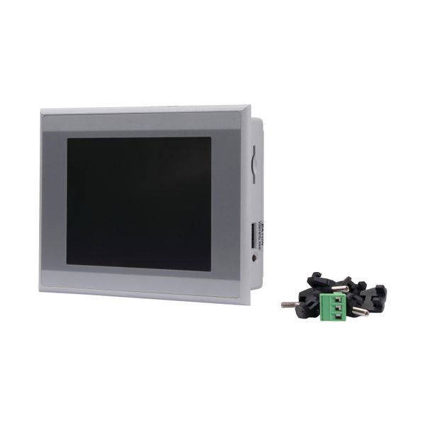 Touch panel, 24 V DC, 5.7z, TFTcolor, ethernet, RS232, RS485, CAN, (PLC) image 8