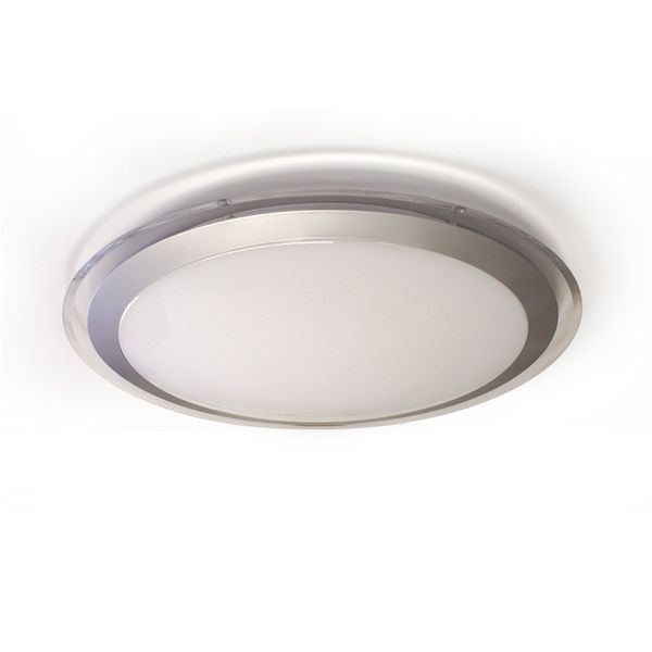 Nassira Dimmable LED Flush Light 60W 4500Lm CCT image 1