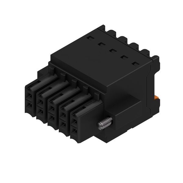 PCB plug-in connector (wire connection), 3.50 mm, Number of poles: 10, image 5