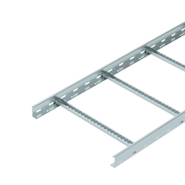 LCIS 650 3 FS Cable ladder perforated rung, welded 60x500x3000 image 1