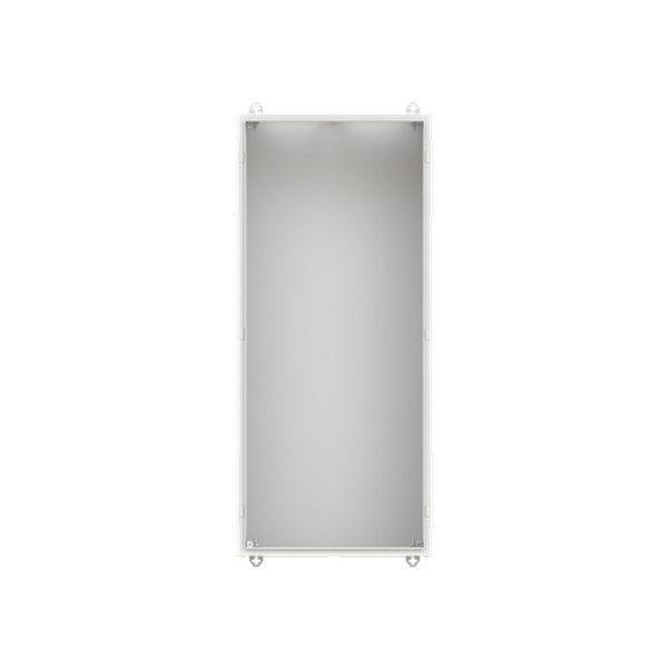 TW208SB Wall-mounting cabinet, Field width: 2, Rows: 8, 1250 mm x 550 mm x 350 mm, Isolated (Class II), IP30 image 3