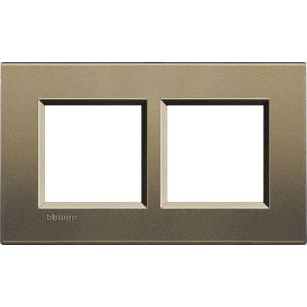 LL - cover plate 2x2P 57mm square image 1