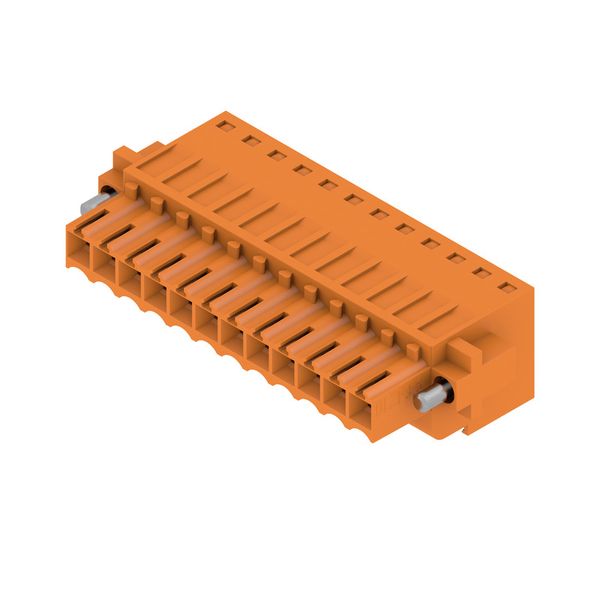 PCB plug-in connector (wire connection), 3.50 mm, Number of poles: 12, image 2