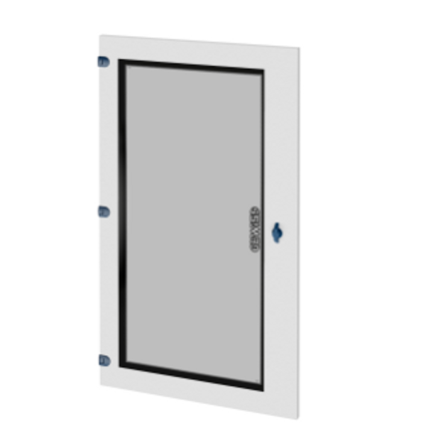 GLASS DOOR - WALL-MOUNTING DISTRIBUTION BOARD - QDX 630 H - 850X1200 image 1