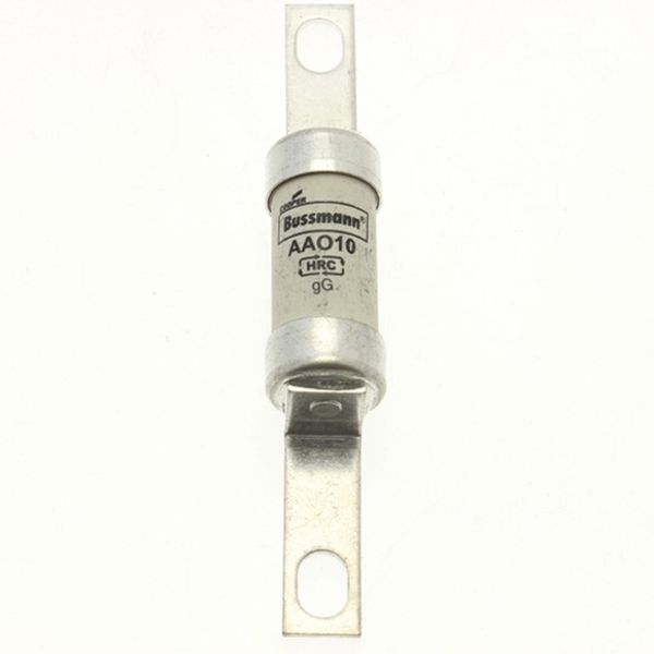 Fuse-link, LV, 10 A, AC 550 V, BS88/A2, 14 x 85 mm, gL/gG, BS image 1