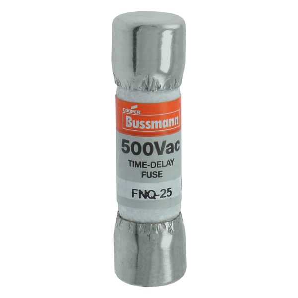 Fuse-link, LV, 25 A, AC 500 V, 10 x 38 mm, 13⁄32 x 1-1⁄2 inch, supplemental, UL, time-delay image 28