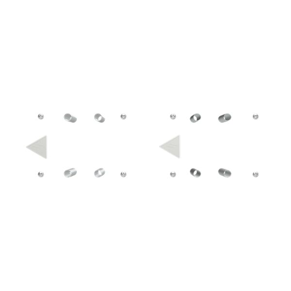 Safety Shutters for FP E1.2 3p IEC image 1