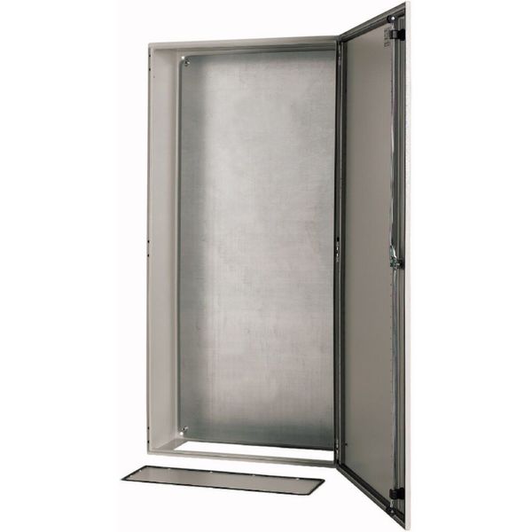 Wall enclosure with mounting plate, HxWxD=1200x600x250mm image 13