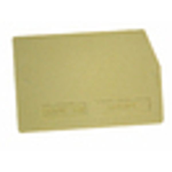 End section for diode holder and fuse terminal SFR 4, beige image 2