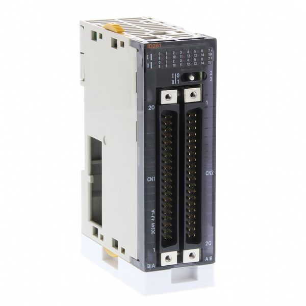 Digital input unit, 64 x 24 VDC inputs, 2 x FCN40 connectors (not incl image 3
