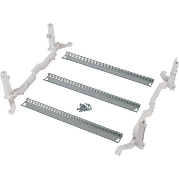 Mounting rail support, 3x15 space units image 2