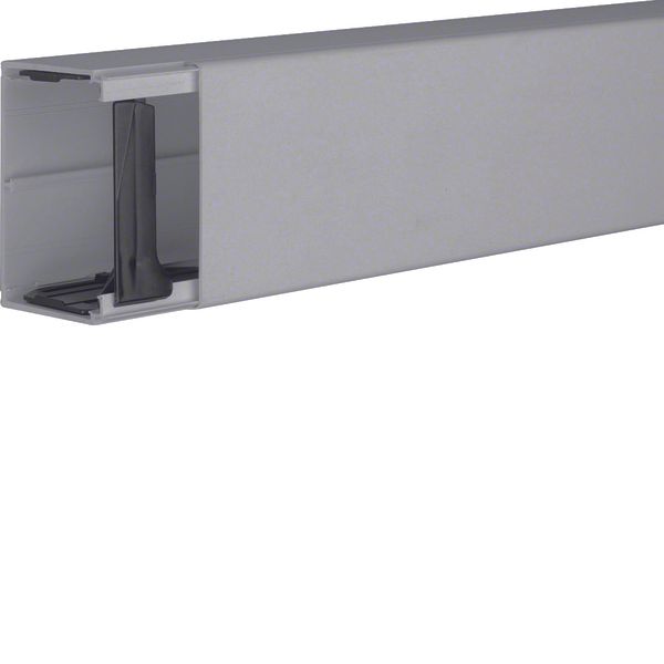 Trunking from PVC LF 60x90mm stone grey image 1