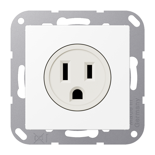 US-NEMA socket A521-15WWM image 1