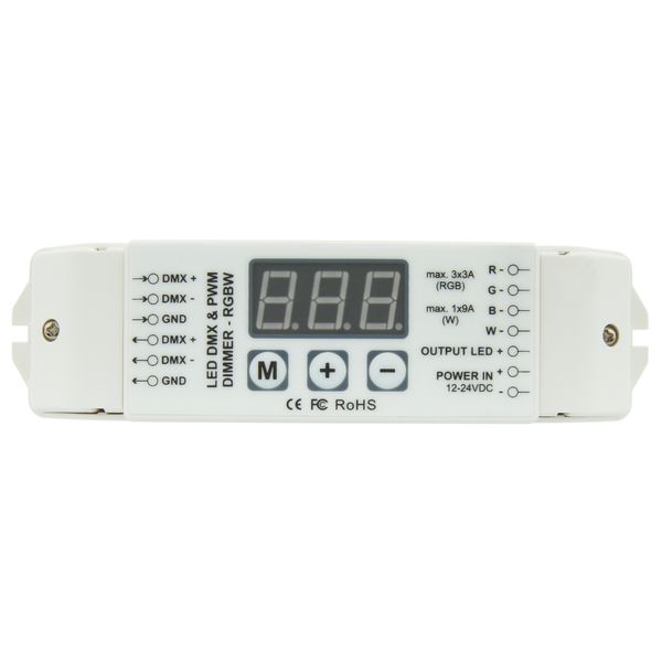 LED DMX & PWM Dimmer RGBW image 1