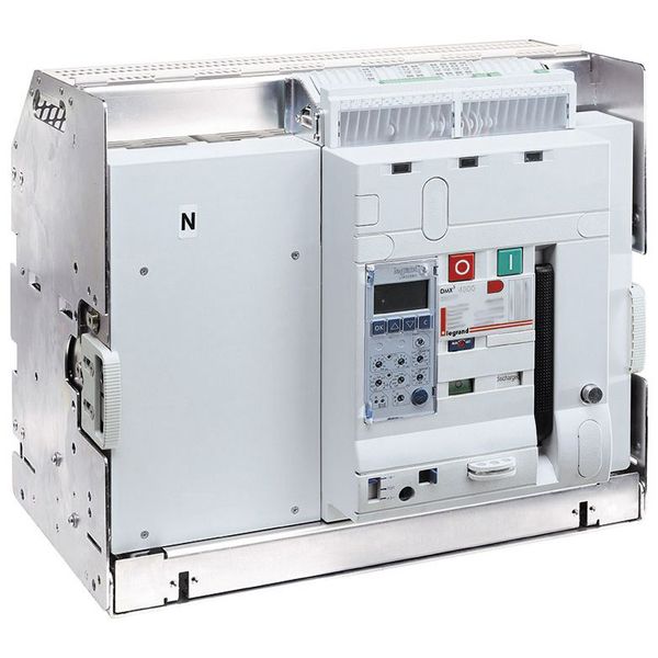 Air circuit breaker DMX³ 2500 lcu 100 kA - draw-out version - 4P - 2500 A image 2