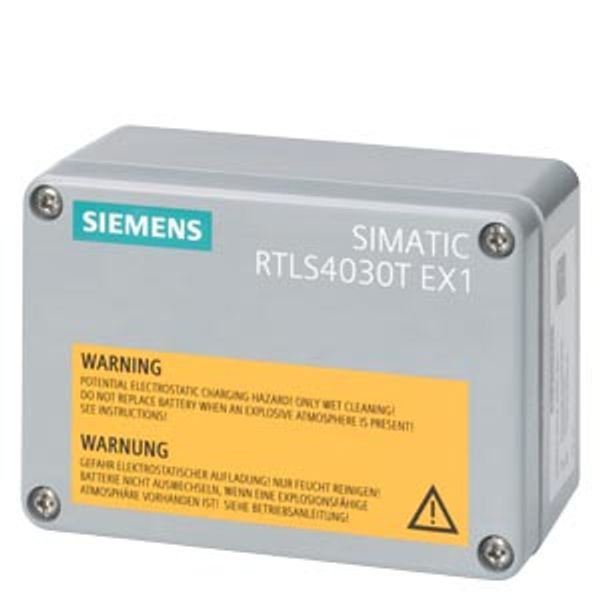 SIMATIC RTLS transponder RTLS4030T EX1, UWB, phase image 1