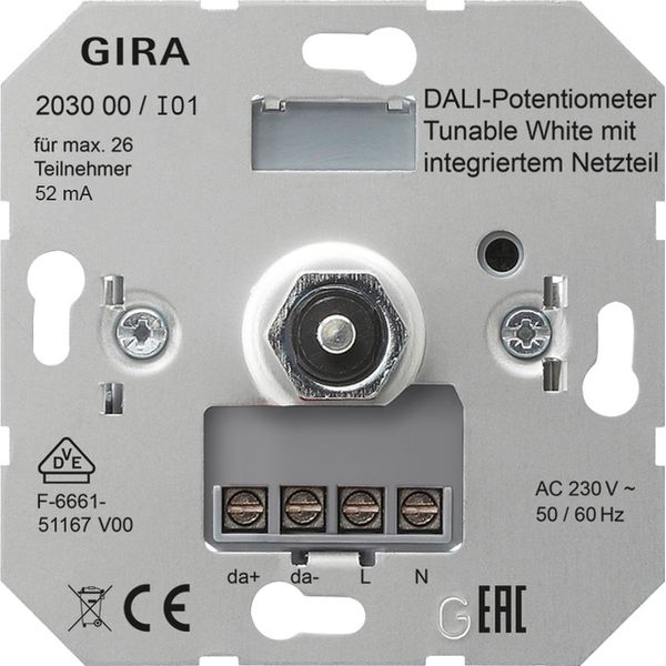 DALI potentiom. Tunable WH PSU Insert image 1