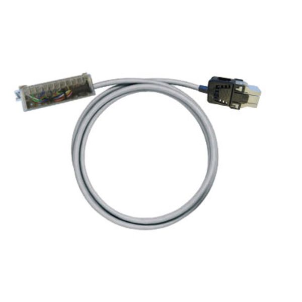 PLC-wire, Digital signals, 20-pole, Cable LiYY, 2 m, 0.25 mm² image 2