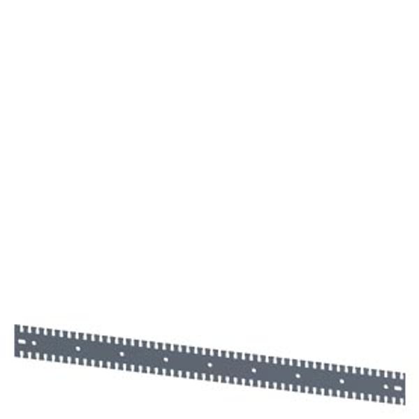 SIVACON, mounting rail, serrated, L... image 1