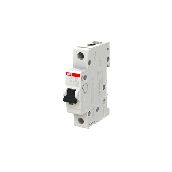 S201M-B32 Miniature Circuit Breaker - 1P - B - 32 A image 3