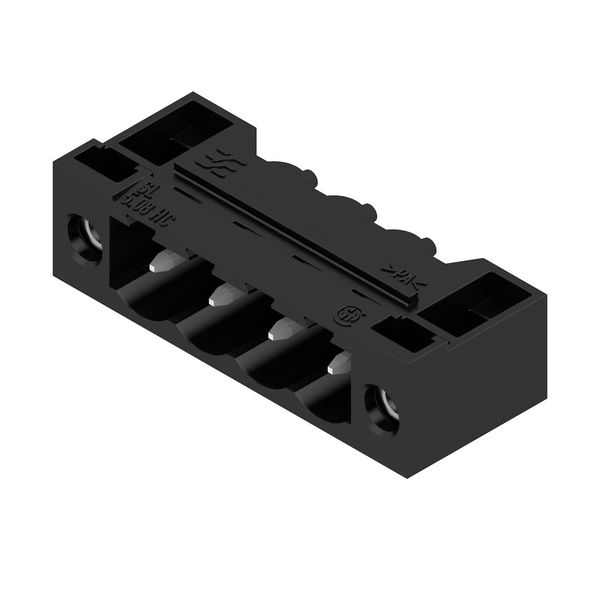 PCB plug-in connector (board connection), 5.08 mm, Number of poles: 4, image 4