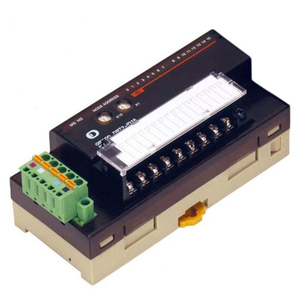 DeviceNet digital input unit, 16 x inputs, 24 VDC, NPN, screw terminal DRT27000A image 4