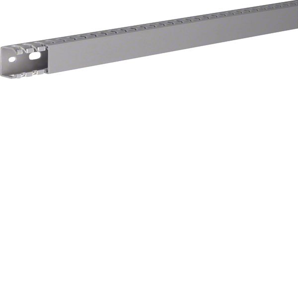 Control panel trunking 25025,grey image 1