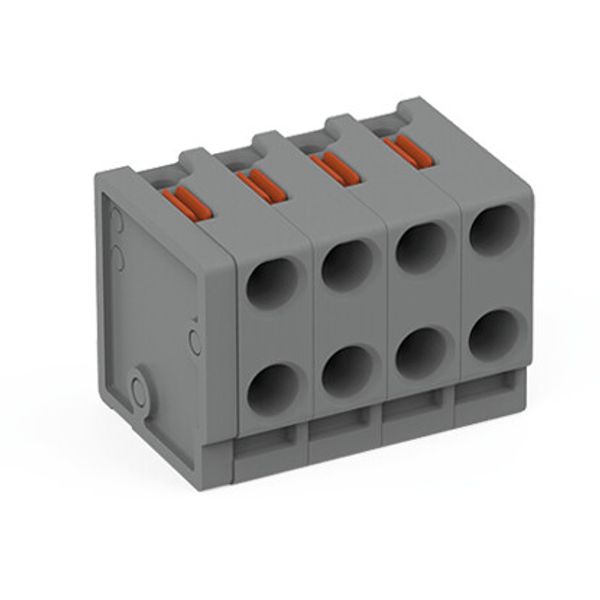 252-304 2-conductor female connector; push-button; PUSH WIRE® image 2