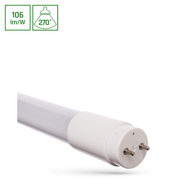 LED TUBE T8 SMD 2835 8.5W CW 28X600 glass SPECTRUM image 1