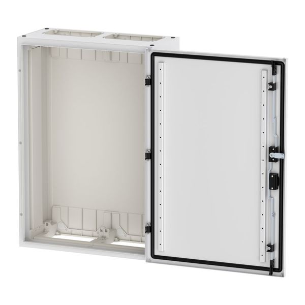 Wall-mounted enclosure EMC2 empty, IP55, protection class II, HxWxD=800x550x270mm, white (RAL 9016) image 8