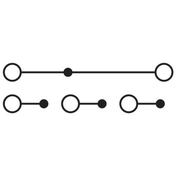 Initiator/actuator terminal blocks STIO 2,5/4-3B/L image 2