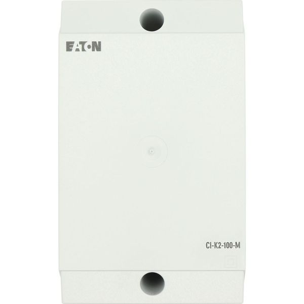 Insulated enclosure, HxWxD=160x100x100mm, +mounting plate image 25