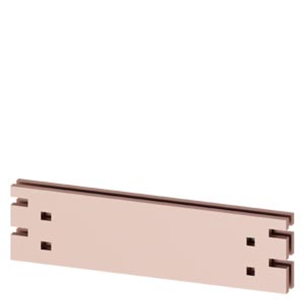 ALPHA 3200 Eco busbar L1-3, 2x100x10mm, W: 400mm image 1