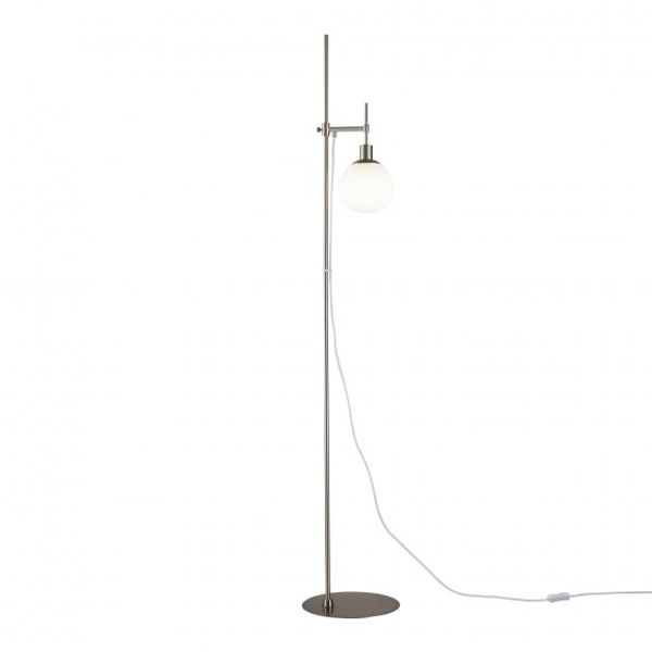 Modern Erich Floor lamp Nickel image 4